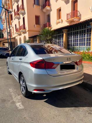 HONDA CITY 1.5 EXL 16V FLEX 4P AUTOMÁTICO HONDA CITY 1.5 EXL 16V FLEX 4P AUTOMÁTICO